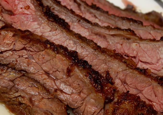 Simple Way to Make Ultimate Spice-Crusted Skirt Steak