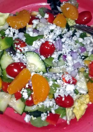 A picture of The Freshy-Fresh Salad.