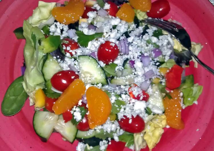 Easiest Way to Prepare Any-night-of-the-week The Freshy-Fresh Salad