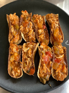 Una foto de Tacos de pan bimbo en 20 minutos
