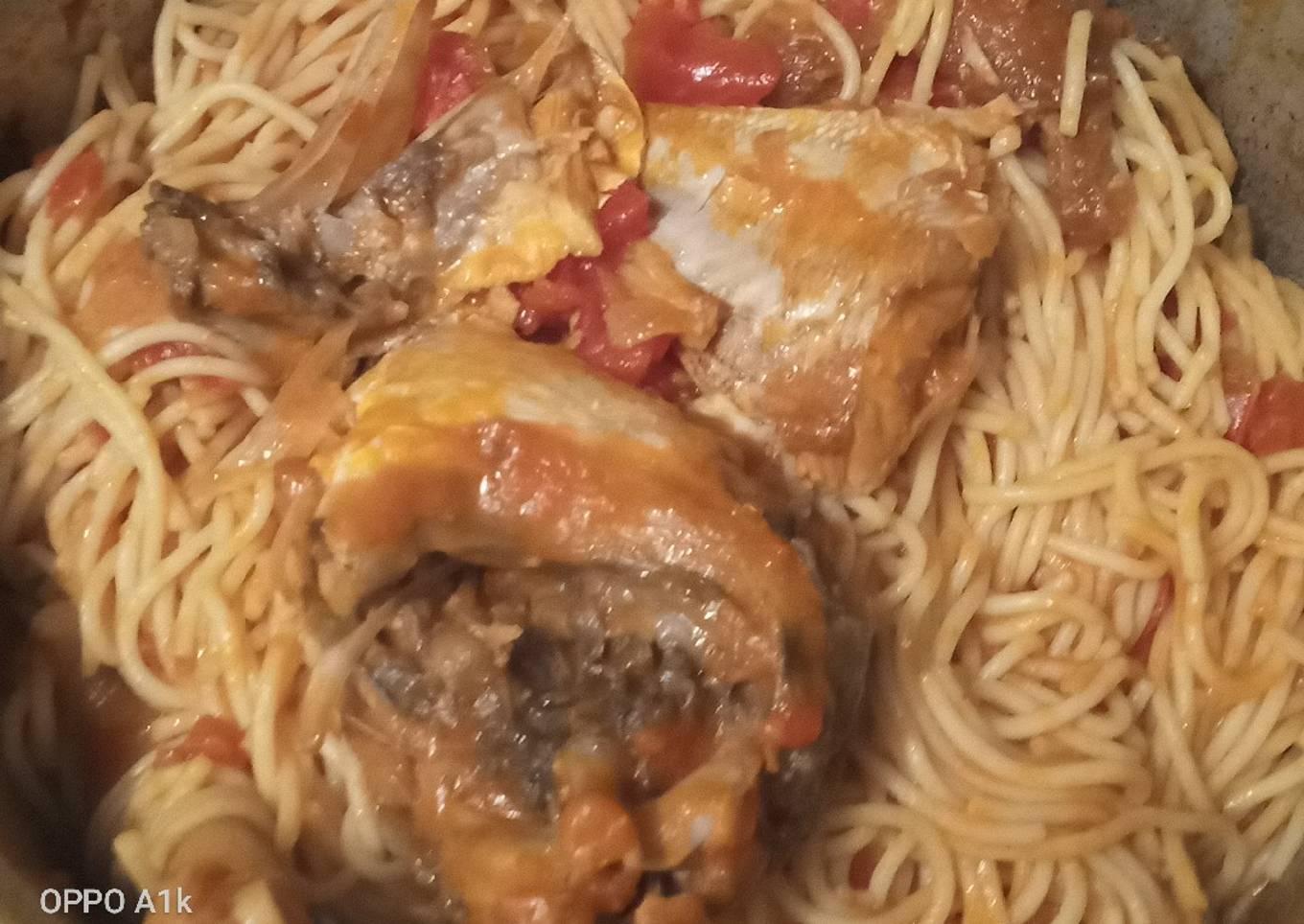 Spaghetti 🍝 sauce