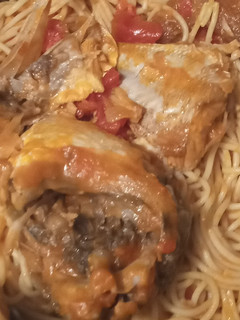 A picture of Spaghetti 🍝 sauce.