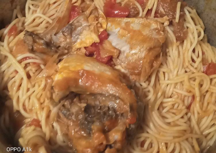 Recipe of Speedy Spaghetti 🍝 sauce