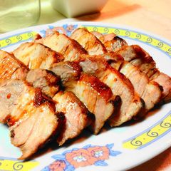 A picture of Easy Moist & Tender Simmered & Roasted Pork.