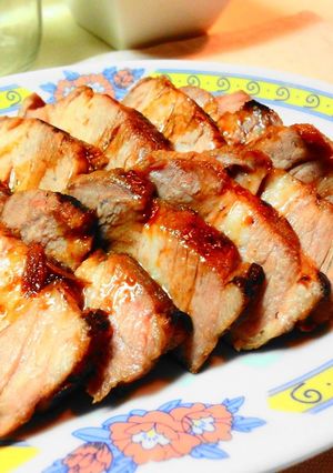 A picture of Easy Moist & Tender Simmered & Roasted Pork.