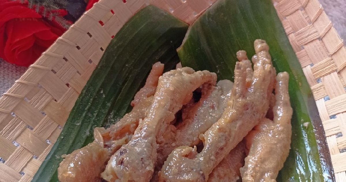 Gudeg Ceker Ayam #72