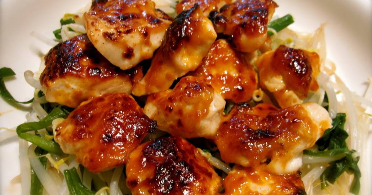 Spicy Baked Miso & Mayonnaise Chicken Breasts Recipe by cookpad.japan