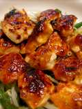 Spicy Baked Miso & Mayonnaise Chicken Breasts