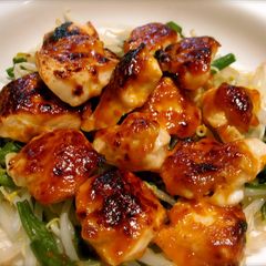 A picture of Spicy Baked Miso & Mayonnaise Chicken Breasts.