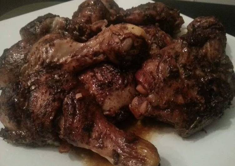 Recipe of Quick Jerk chicken