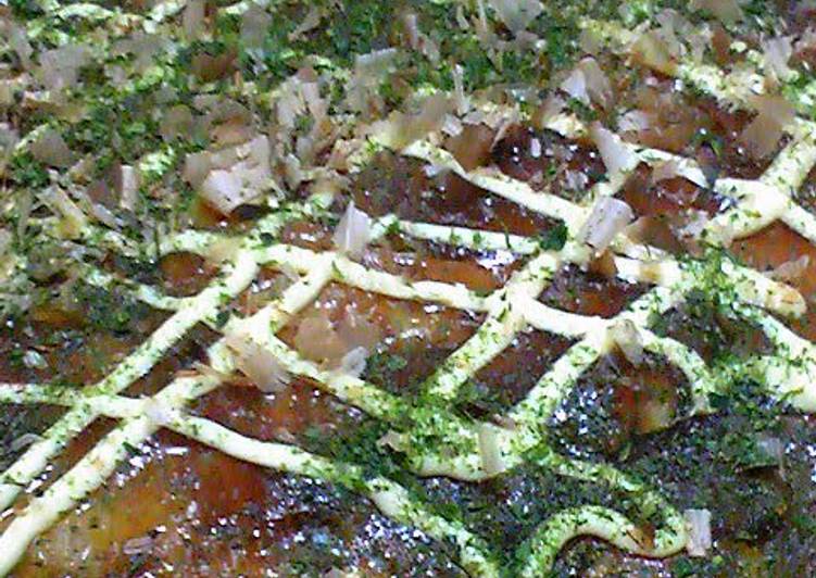 Recipe of Super Quick Okonomiyaki (Light and Fluffy)