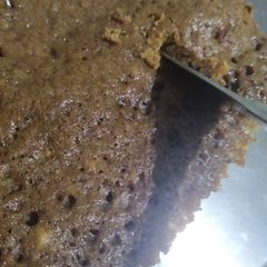 A picture of Chocolate Brown sugar Nuts cake.
