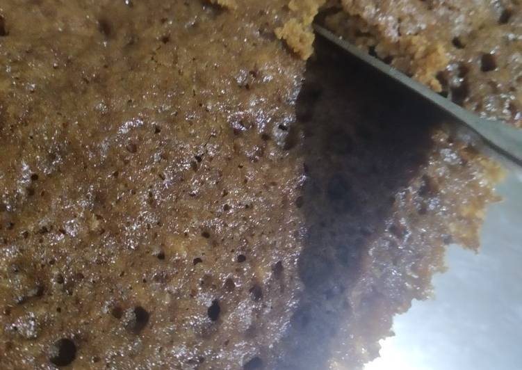 Recipe of Perfect Chocolate Brown sugar Nuts cake