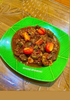 Foto resep Hati Ayam Masak Pedas