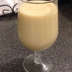 A picture of Boiled Custard.