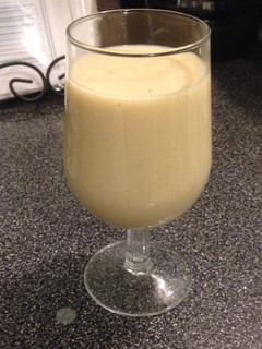 A picture of Boiled Custard.