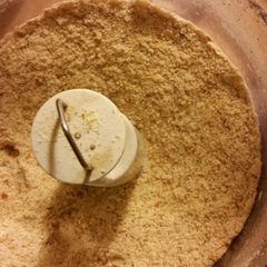 A picture of My italian bread crumbs.