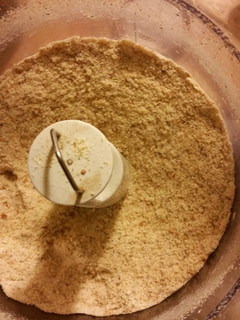 A picture of My italian bread crumbs.