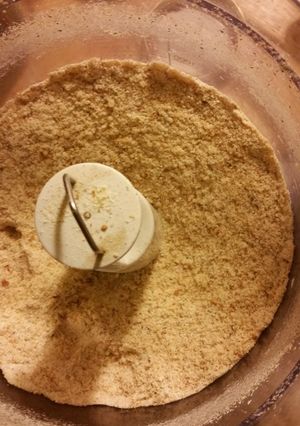 A picture of My italian bread crumbs.