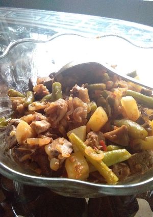 Foto resep Balado Hati