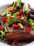 Braised Fish With Coconut Milk
