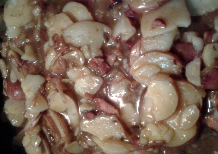 Recipe of Super Quick Homemade German potato salad