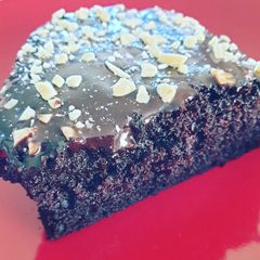 A picture of Vegan Chocolate Cake.