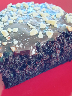 A picture of Vegan Chocolate Cake.