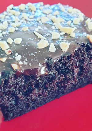 A picture of Vegan Chocolate Cake.