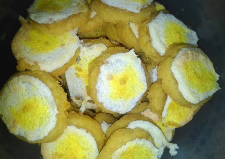 Resep Crisp cookies Anti Gagal