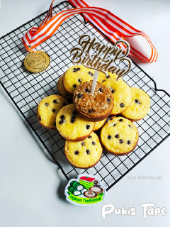 Foto resep Pukis Tape Bulat