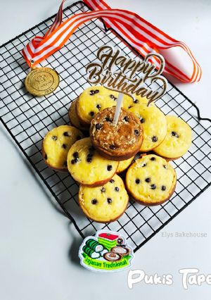 Foto resep Pukis Tape Bulat