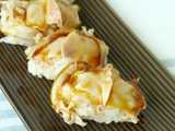 boiled clams