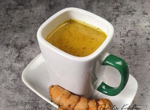 Foto resep Teh Kunyit/Turmeric Tea (Haldi Wali Chai)