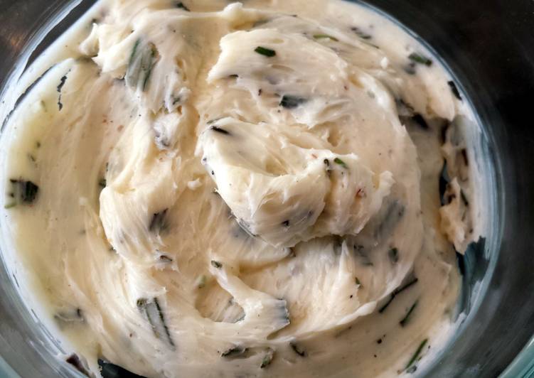 Recipe of Ultimate Rosemary garlic butter