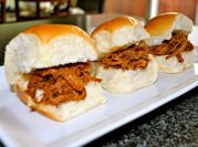 A picture of pulled pork sliders
