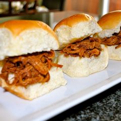 Pulled Pork Sliders A picture of Pulled Pork Sliders.