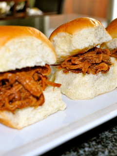 A picture of Pulled Pork Sliders.