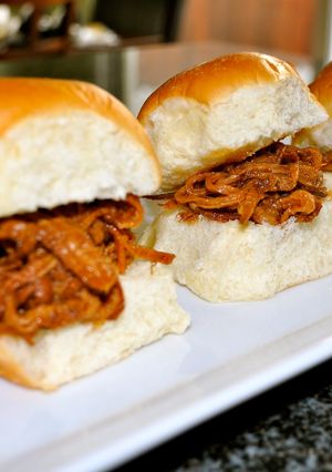 A picture of Pulled Pork Sliders.