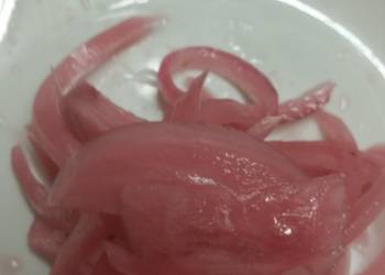 Easiest Way to Cook Tasty Pickled Red Onions