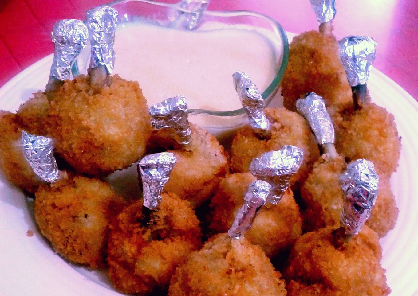 chicken lollipop