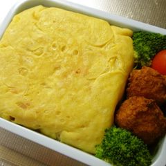 A picture of Omurice for your Bento.