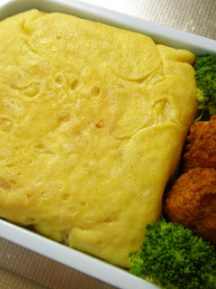 A picture of Omurice for your Bento.