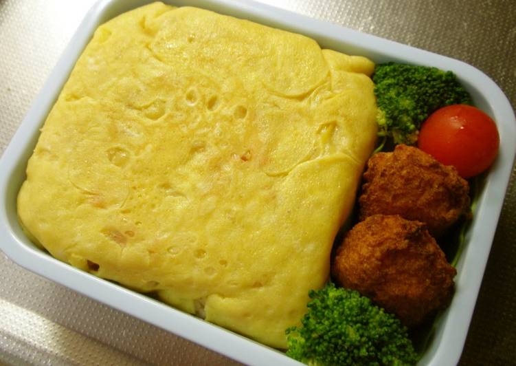 Steps to Make Perfect Omurice for your Bento