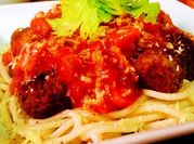 A picture of paprika pasta