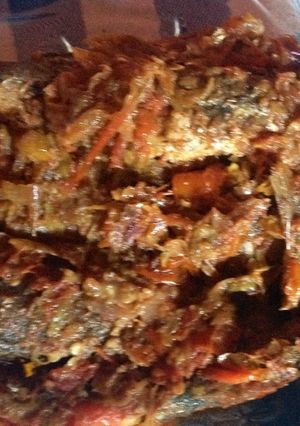 Foto resep Sambel ikan kembung ala mama