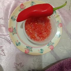 A picture of Red chilli chutney.