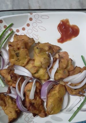 A picture of Mix flour pakora.