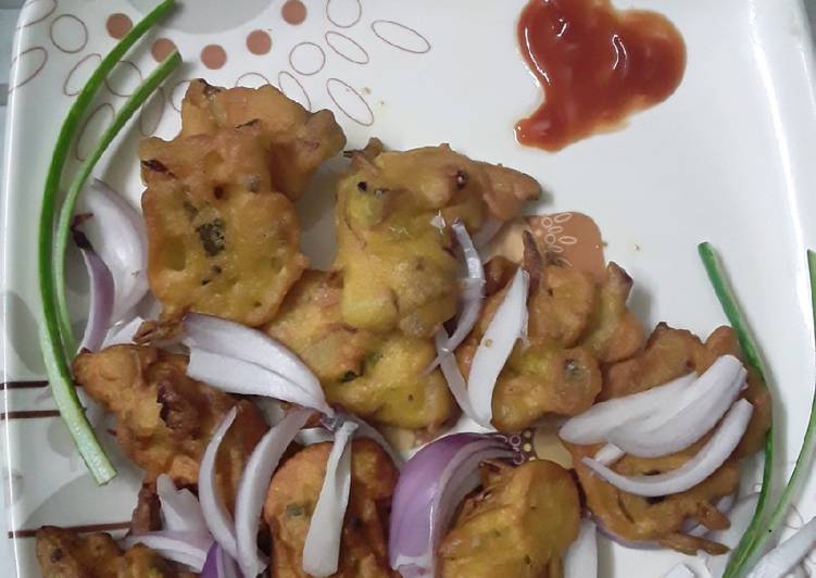 Steps to Prepare Speedy Mix flour pakora