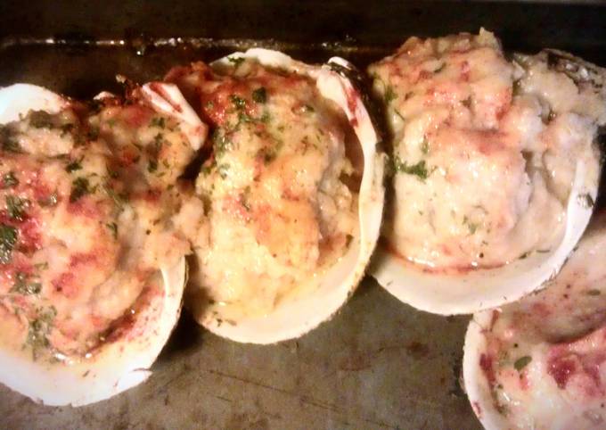 Recipe of Wolfgang Puck Stuffed Clams